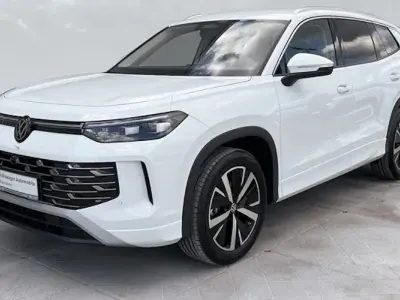 Gebraucht VW Tayron Elegance 150 PS (110 kW) 2025 Weiß SUV