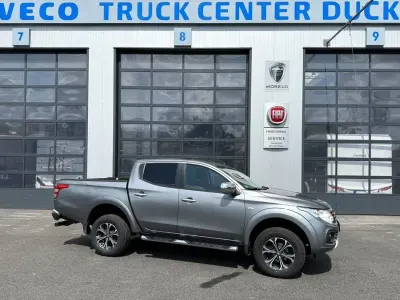 Gebraucht Fiat Fullback Basis 181 PS (133 kW) 2017 Grau Pickup