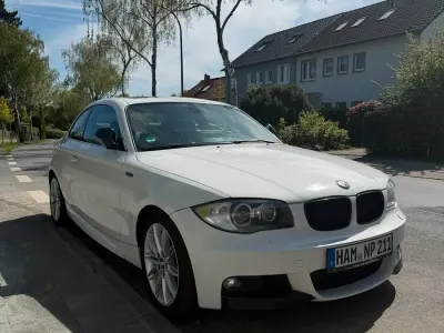 Gebraucht BMW 123 Coupé 204 PS (150 kW) 2010 Weiß Coupé
