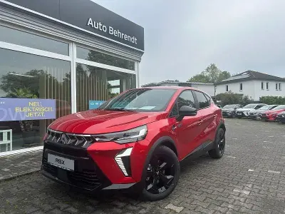 Nieuw Mitsubishi ASX Diamant Edition 158 PK (116 kW) 2026 Rood SUV