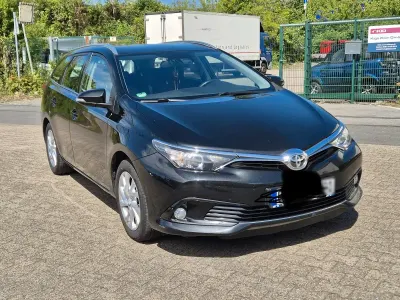 Gebraucht Toyota Auris 110 PS (80 kW) 2015 Schwarz Kombi