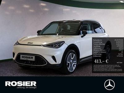 Weiß Gebraucht 2024 Smart #1 Brabus SUV | 29.228 € (Superpreis)