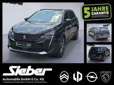 Gebraucht Peugeot 5008 Allure 131 PS (96 kW) 2024 Schwarz SUV