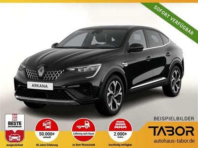 Neu Renault Arkana Techno 140 PS (102 kW) 2025 Onyxschwarz metallic SUV