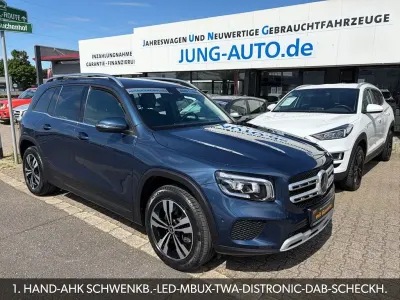 Gebraucht Mercedes GLB200 150 PS (110 kW) 2023 Blau SUV