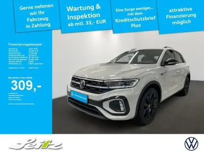 Gebraucht VW T-Roc R-line 190 PS (139 kW) 2024 Grau SUV