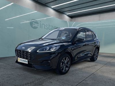 Gebraucht Ford Kuga ST-Line X 120 PS (88 kW) 2023 Schwarz SUV