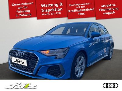 Usata Audi A3 S-Line 150 CV (110 kW) 2022 Blu Berlina