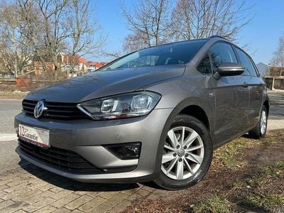 Gebraucht VW Golf Sportsvan Trendline 110 PS (80 kW) 2015 Grau Van / Kleinbus