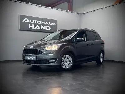 Gebraucht Ford Grand C-Max Cool & Connect 125 PS (91 kW) 2017 Blau Van / Kleinbus