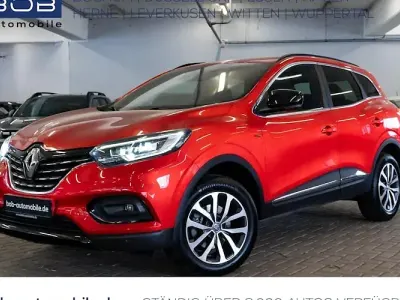 Brugt Renault Kadjar Black Edition 140 HK (102 kW) 2022 Rød SUV