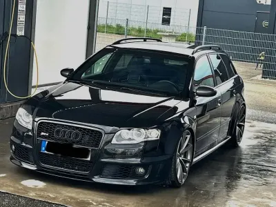 Używany Audi RS4 Sport 420 KM (308 kW) 2007 Czarny Kombi