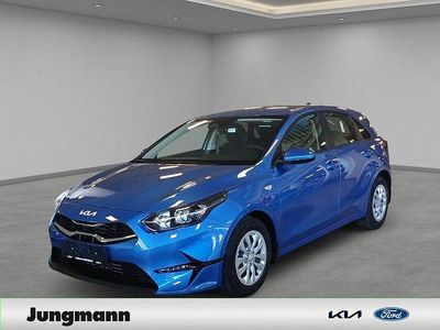 Neu Kia Ceed Vision 140 PS (102 kW) 2025 Blau metallic Kleinwagen