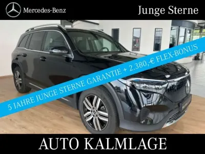 Gebraucht Mercedes EQB250+ Progressive 139 kW (190 PS) 2025 Lack kosmosschwarz SUV