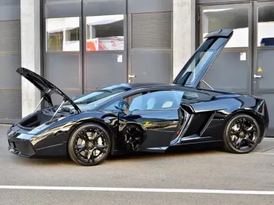 Gebraucht Lamborghini Gallardo 519 PS (381 kW) 2007 Schwarz