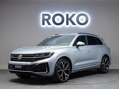 Gebraucht VW Touareg R-line 286 PS (210 kW) 2025 Silber SUV