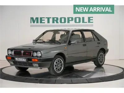 Gebraucht Lancia Delta 1988 Grau Kleinwagen