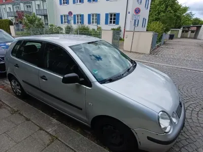 Gebraucht VW Polo 64 PS (47 kW) 2003 Silber Kleinwagen
