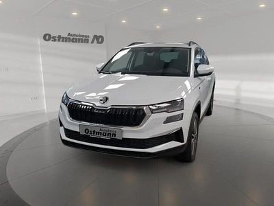 Gebraucht Skoda Karoq Selection 150 PS (110 kW) 2025 Moonweiss metallic SUV
