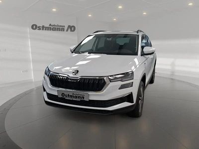 Gebraucht Skoda Karoq Selection 150 PS (110 kW) 2025 Moonweiss metallic SUV