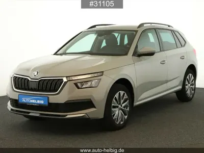 Gebraucht Skoda Kamiq Clever 95 PS (69 kW) 2022 Steelgrau SUV