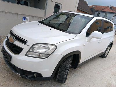 Second-hand Chevrolet Orlando 131 CP (96 kW) 2013 Alb Monovolum