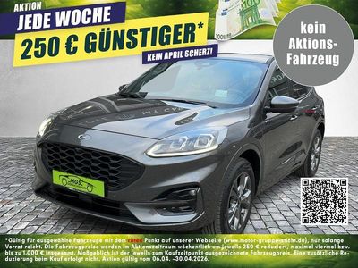 Gebraucht Ford Kuga ST-Line 224 PS (164 kW) 2022 Magneticgrau (metallic) SUV