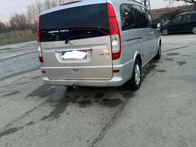 Używany Mercedes Viano 150 KM (110 kW) 2006 Szary Minivan