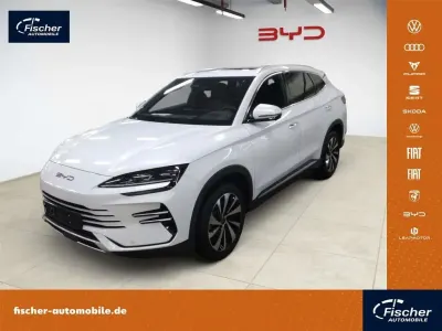 Brugt BYD Seal U Boost 218 HK (160 kW) 2025 Hvid SUV