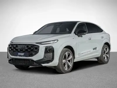 Gebraucht Audi Q3 Sportback Sport 150 PS (110 kW) 2025 Pfeilgrau perleffekt SUV