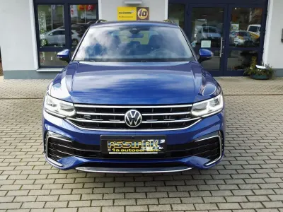 Gebraucht VW Tiguan R-line 200 PS (147 kW) 2021 Blau SUV