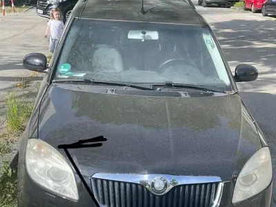 Gebraucht Skoda Roomster Comfort 105 PS (77 kW) 2007 Schwarz Van / Kleinbus