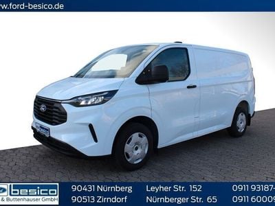 Weiß Gebraucht 2024 Ford Transit Custom Van / Kleinbus | 38.470 € (Fairer Preis)