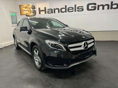 gebraucht Mercedes GLA220 CDI/d*OFF-ROAD*AMG LINE*PANO*AHK*KAMERA*