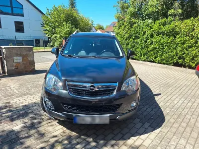 Gebraucht Opel Antara Cosmo 163 PS (119 kW) 2014 Schwarz SUV