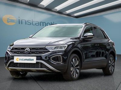 Gebraucht VW T-Roc 150 PS (110 kW) 2024 Schwarz SUV