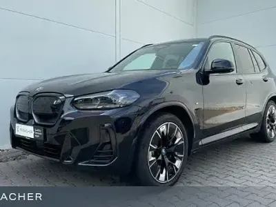 Gebraucht BMW iX3 M Sport 210 kW (286 PS) 2023 Schwarz SUV