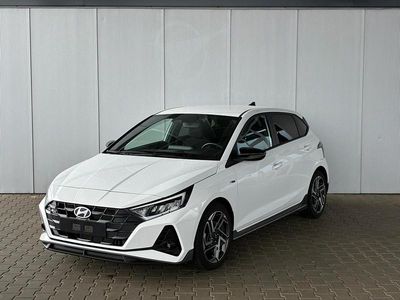 Brugt Hyundai i20 N Line 79 HK (58 kW) 2025 Hvid Hatchback