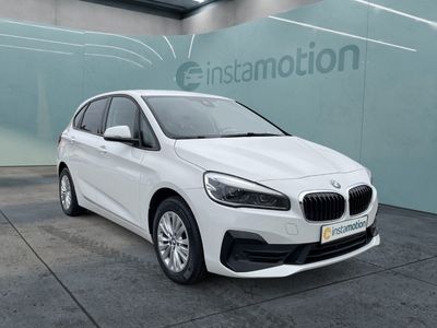 gebraucht BMW 218 Active Tourer d Navi LED RFK 16LM PDC