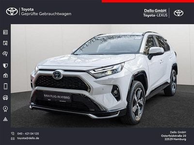 Neu Toyota RAV4 Hybrid 306 PS (225 kW) 2025 Weiß SUV