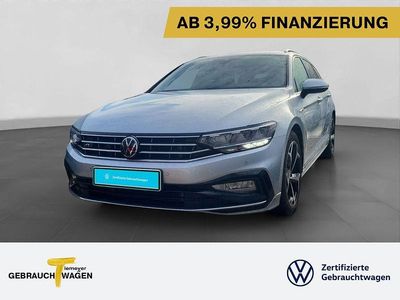 Silber Gebraucht 2022 VW Passat R-line Kombi | 29.740 € (Etwas zu teuer)
