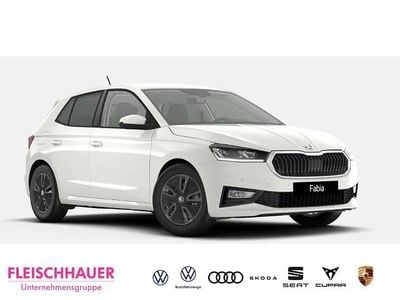 Neu Skoda Fabia Tour 116 PS (85 kW) 2026 Weiss Kleinwagen