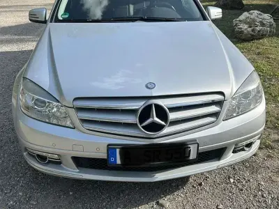 Gebraucht Mercedes C200 Avantgarde 184 PS (135 kW) 2008 Silber Kombi