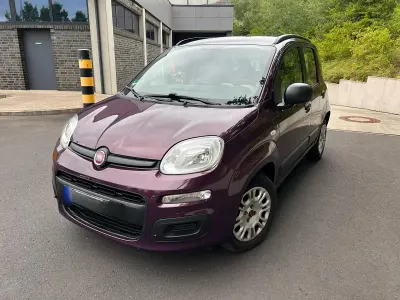 Gebraucht Fiat Panda 69 PS (50 kW) 2012 Violet Kleinwagen