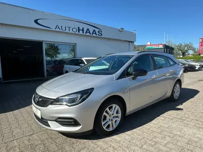 Gebraucht Opel Astra Edition 122 PS (89 kW) 2021 Silber Kombi