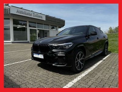 gebraucht BMW X6 M i ACC Carplay Navi Lane Schiebedach Glas