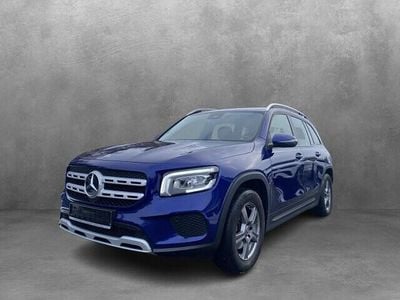 Gebraucht Mercedes GLB200 163 PS (119 kW) 2021 Blau SUV