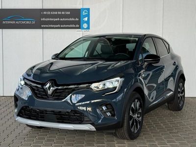 gebraucht Renault Captur 1.3 Mild Hybrid 160 Automatik Techno / Navi / PDC V&Hi. m. Kamera / Klimaauto./Carplay / LED / Alu 17