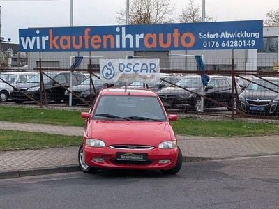 Rot (metallic) Gebraucht 1996 Ford Escort Ghia Limousine | 2.499 €