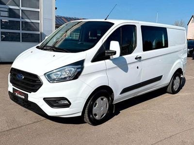 Gebraucht Ford Transit Custom 131 PS (96 kW) 2018 Weiß Van / Kleinbus